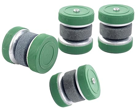 4pcs Round Sharpening Stone,Roller Style Knife Sharpener,Outdoor Small Tool Portable Scissor Grinder Kitchen Stone