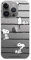 Hülle Kompatibel mit iPhone 15 Pro MAX Offizielle Peanuts Snoopy Stripes zum Schutz Ihres Handys, Transparent Silikon Flexible Hülle mit Offizieller Snoopy-Lizenz
