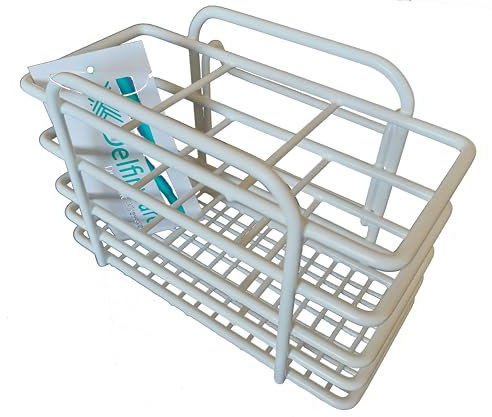 Delfinware Cutlery Drainer Cutlery Drainer (2560) Manufactured in the UK (White)