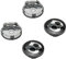 Nabendeckel für Bentley 60mm,wasserdicht Radnabenkappen, Felgenkappen,Felgendeckel,Nabenkappen,Radnaben-Mittelabdeckungen