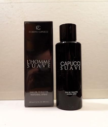 ROBERTO CAPUCCI Capucci L'Homme Suave Pour Homme Eau de Toilette, 200 ml