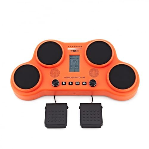 VISIONPAD Batteria elettronica da tavolo Pad con cuffie e bacchette