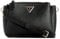 GUESS Women Noelle TRI Compartment XBODY Hand Bag, Schwarz