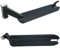 Chilli PRO Scooter Reaper Reloaded 50cm x 12,5cm Stunt-Scooter Park I Hybrid I Deck I Trick I Tret I Roller I Zubehör I Ersatz I mit Griptape schwarz