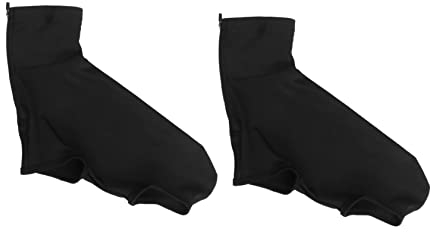 BESPORTBLE 2 Pièces Couvre-Chaussures antidérapant Waterproof Petits Animaux en Verre Mini marmite en INOX Surchaussures vélos Couvre-Chaussures pour Le Cyclisme à Pied Bicyclette