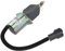 Solenoide de Cierre de Combustible de 12 V 1751ES 12A3UC12B1S Válvula Solenoide de Parada de Corte de Combustible Precisa para Motor Generador