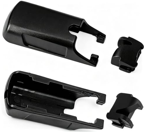 2 Stück Wischerarm-Abdeckungsclips Haltbare Front- und Heck-Wischerarm-Abdeckungskappen-Set Befestigungsclip-Ersatz für Mercedes Benz W176 W246 W205 W213 W447 X253 CLA W000050335