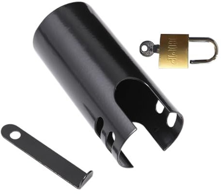 Outdoor Faucet Lock with A Key Tap Lock Faucet Cover Garden Water Spigot Lock Outside Faucet Child Lock for Public Facilities