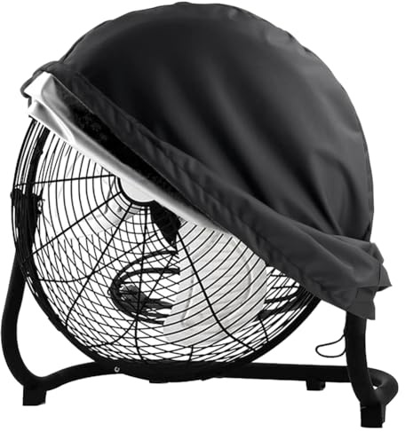 Inokantucy Industrial Fan Cover, Waterproof and Dustproof Cover, Durable Floor Fan Cover for Outdoor Use, Durable Electric Fan Cover for Outdoor Use