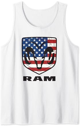 Ram Trucks Schild Flagge Tank Top