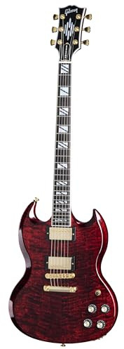 Gibson SG Supreme Wine Red con custodia, SGSU00WRGH1