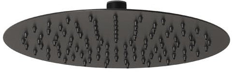 Gedy Spruzzatore per doccia 1 Jet Tech 14 Ø 25 Nero Opaco