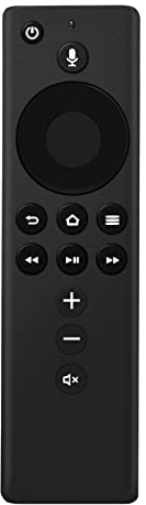 VINABTY (2nd Gen L5B83H) Ersetzte Sprachfernbedienung Passend für AMA-zon TV Stick (3rd Gen), AMA-zon TV Stick Lite,AMA-zon Fire TV Cube (EX69VW)