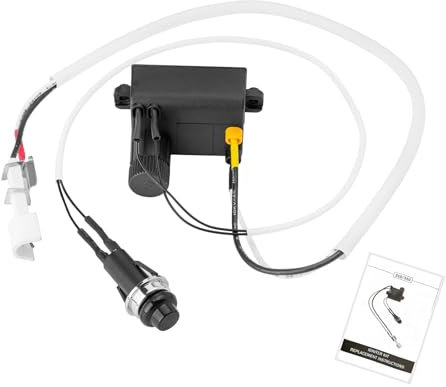 7642 Grillzünder-Set, Ersatz für Weber Spirit 210 & 310 Grill, elektronischer Grillzünderknopf für Weber Spirit E210 E310 S210 S310 Gasgrill mit Front-montierten Bedienfeldern (ab 2013)