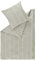 Esprit Home Premium Bettwäsche 155x220 Baumwolle Grau 2tlg - Bettwäsche-Sets 2teilig bestehend aus 1 Bettwäschebezug 155x220cm - inkl. 1 Kopfkissenbezug 80x80cm - Öko-Tex Zertifiziert