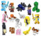 Cake Topper, Birthday Party Decorations 3D Happy Birthday Cake Topper for NTN Game Party Supplies Decorations for Boys Girls