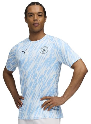 PUMA Manchester City FC Herren Aufwärmtrikot 25/26