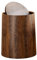 LOVIVER Poubelle de bois, poubelle de recyclage, grande capacité, décoration d'intérieur, corbeille à déchets, poubelle pour chambre à coucher, M