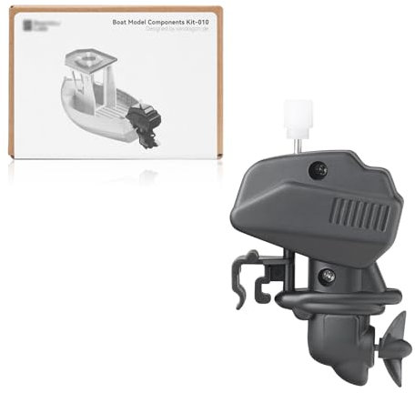 3D Drucker Boat Model Components Compatible with Bambulab P1P/P1S,A1/A1 Mini,X1/X1C/X1E 3D Drucker Makerworld MH010 Kit DIY Kreative Modelle-Drucke Nicht enthalten