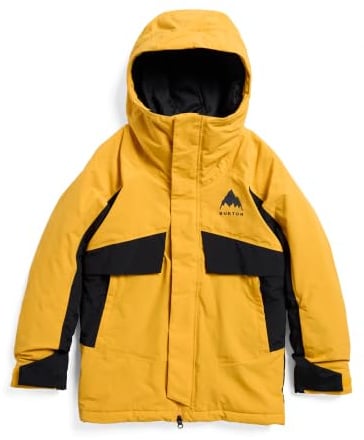 Burton Kinder Ski- Snowboardjacke ASCUTNEY, Größe:M, Farben:gldrod/trublk
