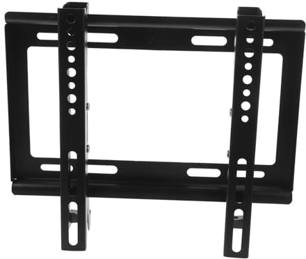 OSALADI Tv Wall Mount Bracket Adjustable for Screens Tv Wall Bracket Tilting Function Compatible Flat Panel Displays