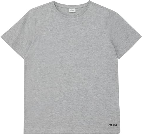 LDKEKDF Jungen 2162327 T-Shirt, Grau, 158-164 EU