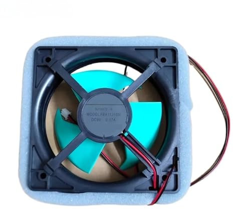 Compatible Avec Haier, Ventilateur De Refroidissement De Réfrigérateur FBA11J10M, Radiateur De Réfrigérateur DC9 V 0,17 A 11,3 Cm, Pièces De Congélateur
