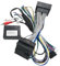 Adattatore Canbus Android a 16 PIN Compatibile per Mercedes Classe C C180/C200/W204 2010-2014 Radio GPS 2 Din (mantenere il CD originale) Cavo di cablaggio(Cable With Canbus)