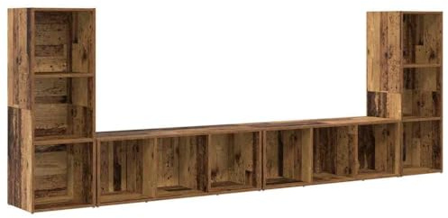 vidaXL Cube shelves - ideal for organising your home, perfect for your living room.