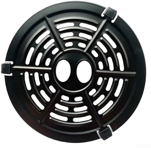 Hochleistungs-Fritteusen-Tablett mit Eckenschutz für den täglichen Kochbedarf