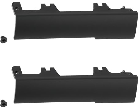 eMagTech 2pcs Laptop HDD Hard Drive Caddy Compatible with Dell Latitude E6540 with Screw