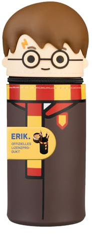 Grupo Erik Harry Potter School Pencil Case - Stationery Gifts, Merchandise | Expandable Pencil Cases, Back to School Supplies, Office Stationery Supplies | Harry Potter Merch