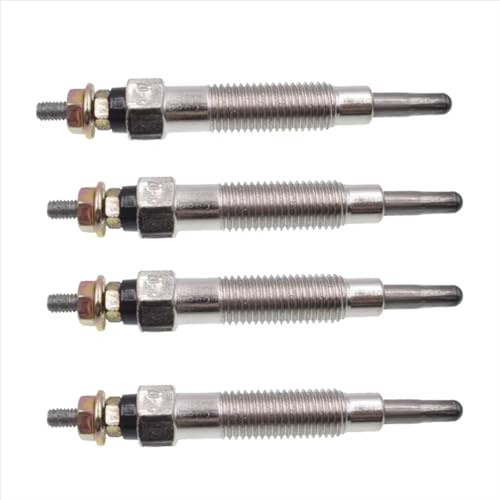 Chauffe Bougies Compatible Avec Mitsubishi Pour 2500 Pour DIE 4WD 87M P45V P45V 4D56 Long Van 4 Pièces MR577131 Bougie Préchauffage Chauffage Auxiliaire Voiture