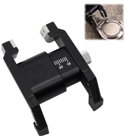 Divove Professional Watch Bracelet Removal Tool - Portable Watch Strap Removal Tool, Adjustable Spring Bar Tool – Fits 12mm-25mm Straps, Prevents Scratches, Ideal for Watchmakers & DIY Repairs
