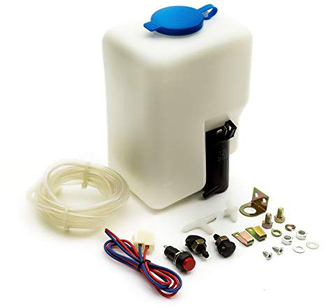 Windscreen Washer Bottle Kit 12v Motor Jet Universal Kit Car Project Van Classic Car VW Beetle