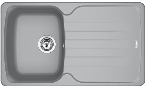 Franke Antea AZG 611 Steingrau - 114.0477.981 Granitspüle Exzenterbetätigung
