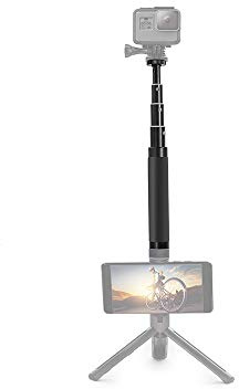 PGYTECH P-GM-104 Tripod Action Camera 3 Legs Black - Tripod (Action Camera, 3 Legs), Black, Acrylonitrile Butadiene Styrene (ABS), Aluminium, 135 g, 259 mm