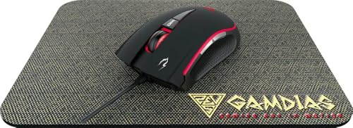 ZEUS E2 Optical Multi-Coloured Mouse Legs + 6 Buttons + Mat