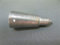 DEKOEMPIRE 20 mm Stockspitze Bergstockspitze Gehstockspitze Gehstock Spazierstock Wanderstock Ersatzspitze Silber