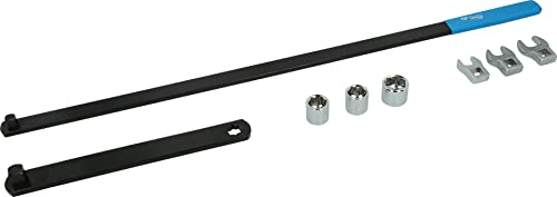 BRILLIANT TOOLS BT571050 Jeu de clés pour poulie et tendeur, 8 pcs [Powered by KS TOOLS]