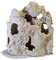 Lochgestein Aquarium Deko Felsen Malawi Tanganjika See 26x12x28 cm, deko Stein
