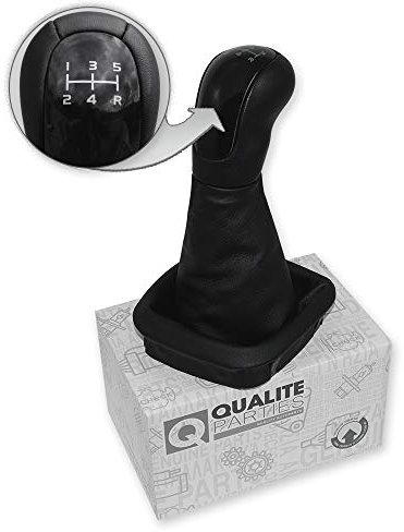 SCHALTKNAUF + SCHALTSACK SCHALTMANSCHETTE 5 GANG