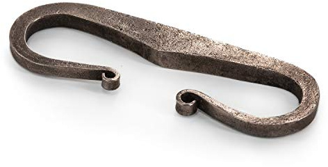 Martenbrown® Langlebiger Feuerstahl I Feuerstarter für Survival Outdoor Trips I Feuerstein Schlageisen Funkenschläger für Steine/Mittelalter Feuereisen für Abenteuer und LARP