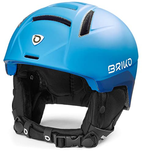 Briko Canyon Ski-/Snowboardhelm, Matt Blue Planet-Blue Space, 59-64 cm