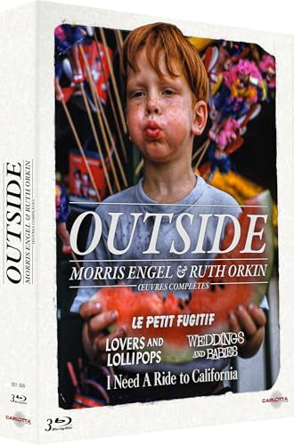 Coffret outside : morris engel et ruth orkin, oeuvres completes [Blu-ray] [FR Import]