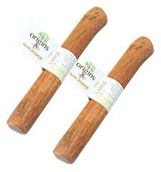 Olive Wood Dog Chew Large Pack of 2 Dogwood Stick