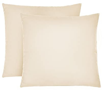 biberna Feinjersey Kopfkissenbezug 0077144 2X 40x40 cm kitt