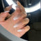 AiN Katy - französisch maniküre lang - nägel zum aufkleben 24 Stück - press on nails schwarze kurz selbstklebend lang kiss nägel schwarz rot künstliche fingernägel zum aufkleben weihnachten