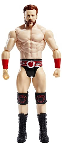 WWE HDD77 - WrestleMania Sheamus Actionfigur, bewegliches 15-cm-Sammlerstück, Spielzeug Geschenk für Kinder und Fans ab 6 Jahren