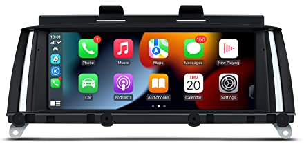 XTRONS 8.8 Zoll Android 12 Autoradio, Octa Core 2GB 32GB Eingebautes 4G LTE/CarAutoPlay/Android Car/DSP für BMW X3 F25(2011-2013) mit CIC System